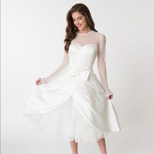 Unique Vintage 50s/60s Barbie Wedding Dress